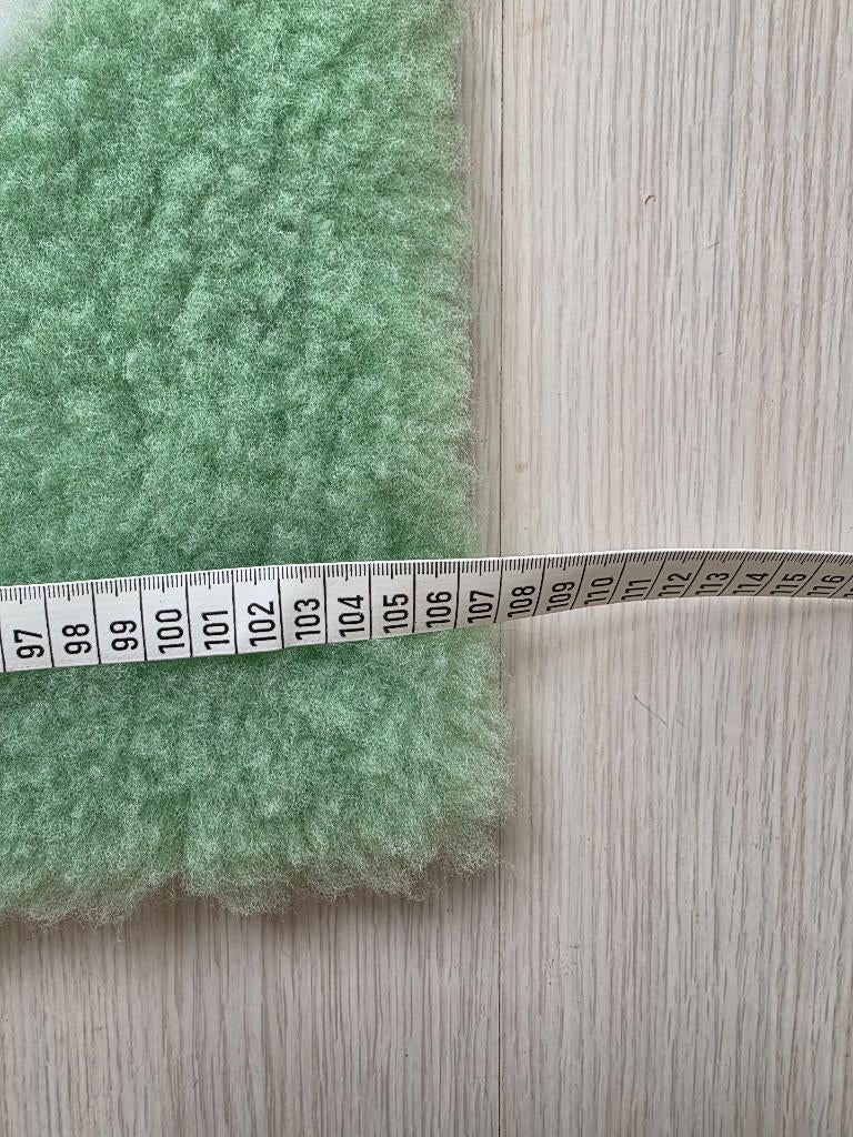 Vetbed licht groen, Dieren en Toebehoren, Honden-accessoires, Ophalen, Nieuw