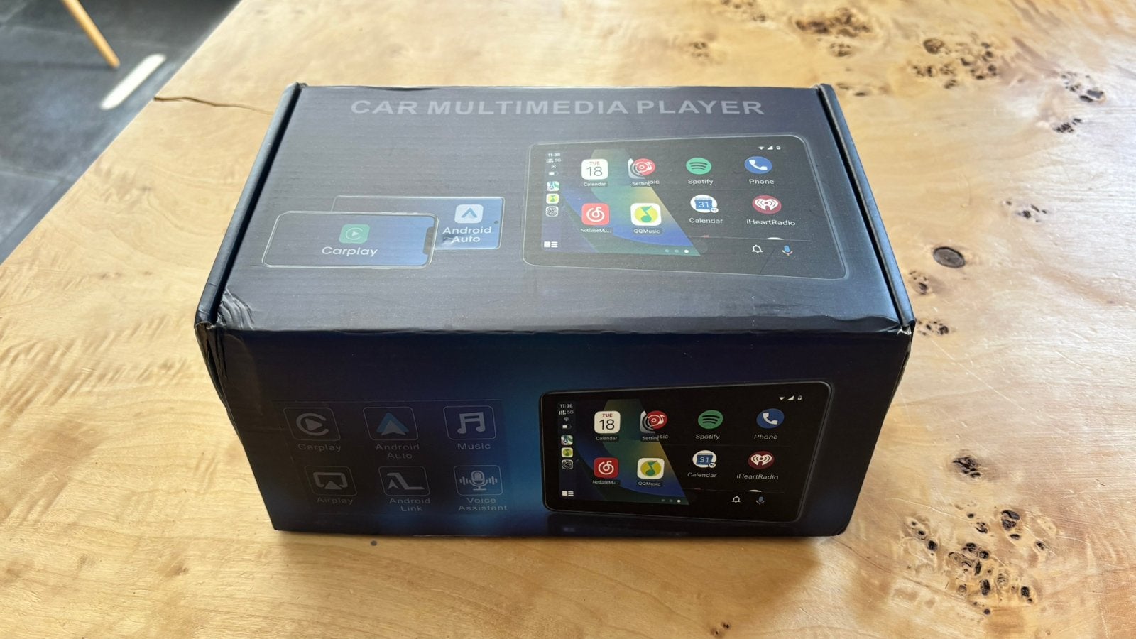 2x Universele Motor CarPlay (MT-07 – 7 inch), Ophalen of Verzenden, Nieuw