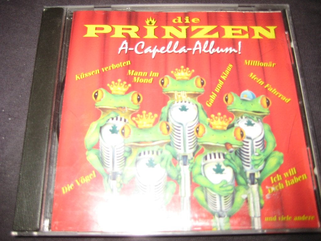 Die Prinzen: A capella-Album, Ophalen of Verzenden, Zo goed als nieuw, Album