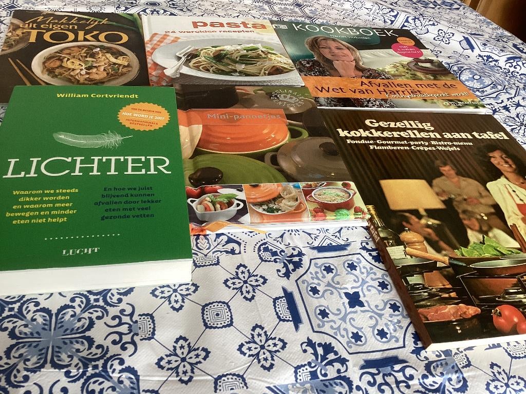 dieet en kookboeken nieuw, Ophalen of Verzenden, Nieuw, Overige gebieden