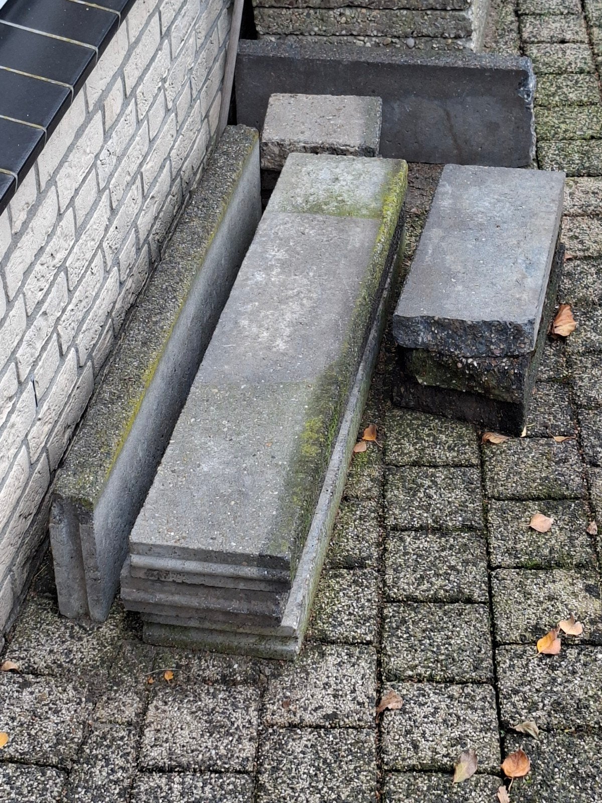 troittoirbandjes, Tuin en Terras, Ophalen, Gebruikt, Minder dan 100 cm, Minder dan 25 cm