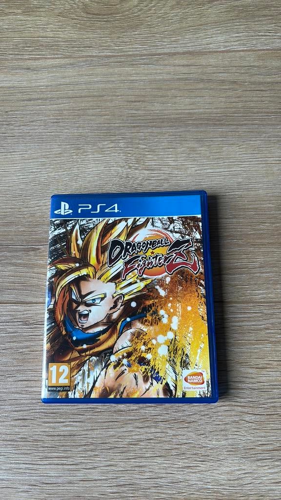 Dragon Ball Fighter Z PS4, Vechten, 1 speler, Ophalen of Verzenden, Zo goed als nieuw