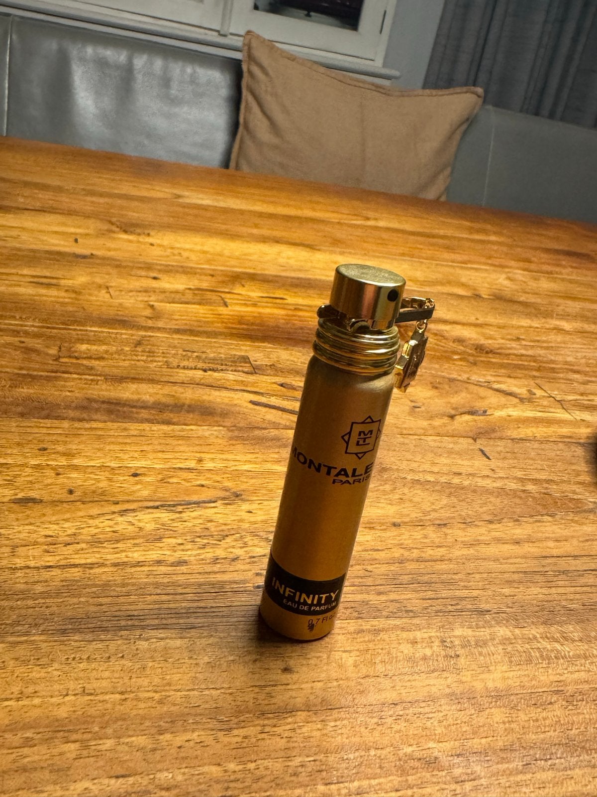 Montale Infinity mini parfumflesje - Zo goed als nieuw, Verzenden, Zo goed als nieuw