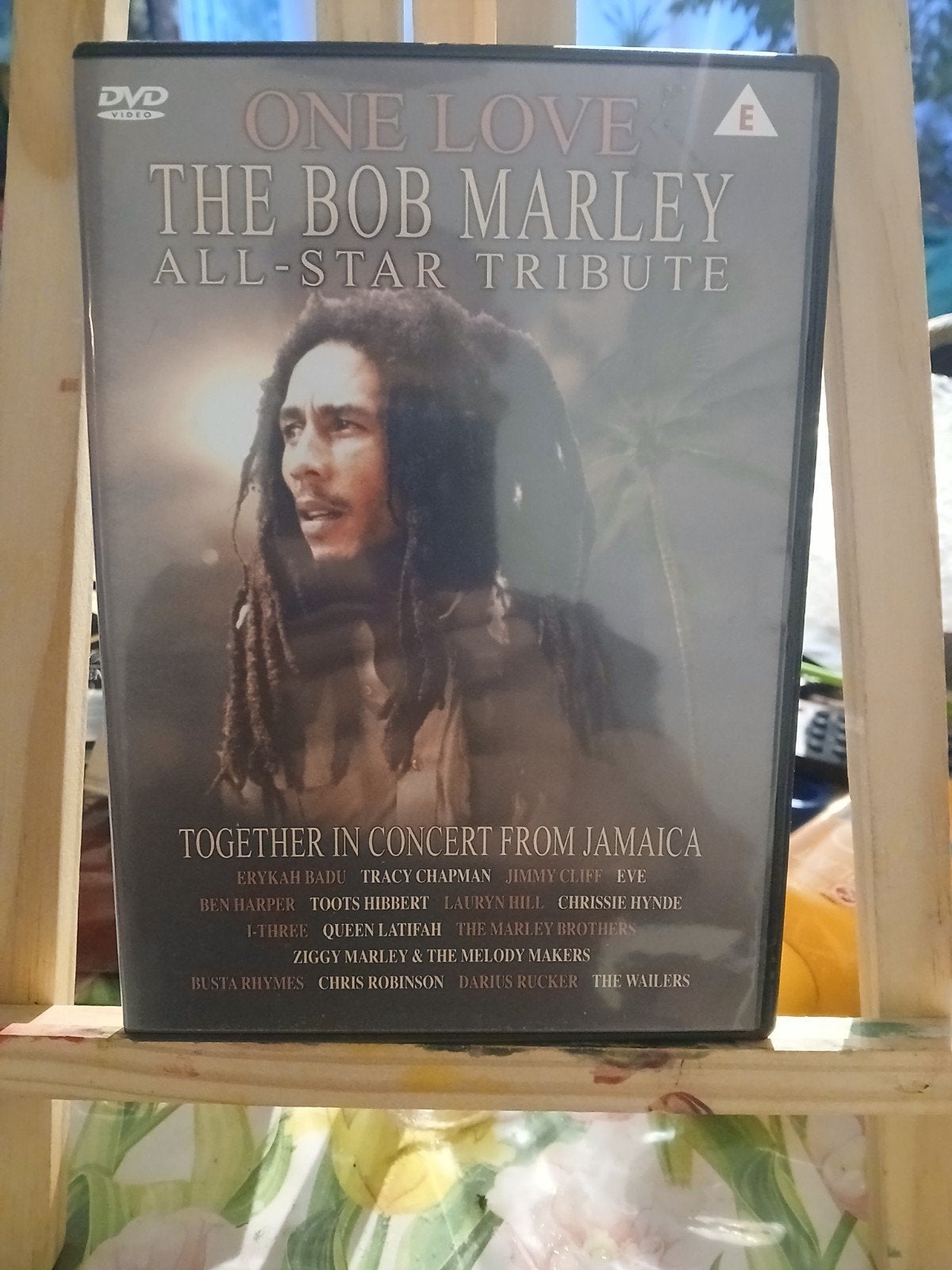 Bob Marley All-Star Tribute DVD - One Love Concert, Ophalen of Verzenden