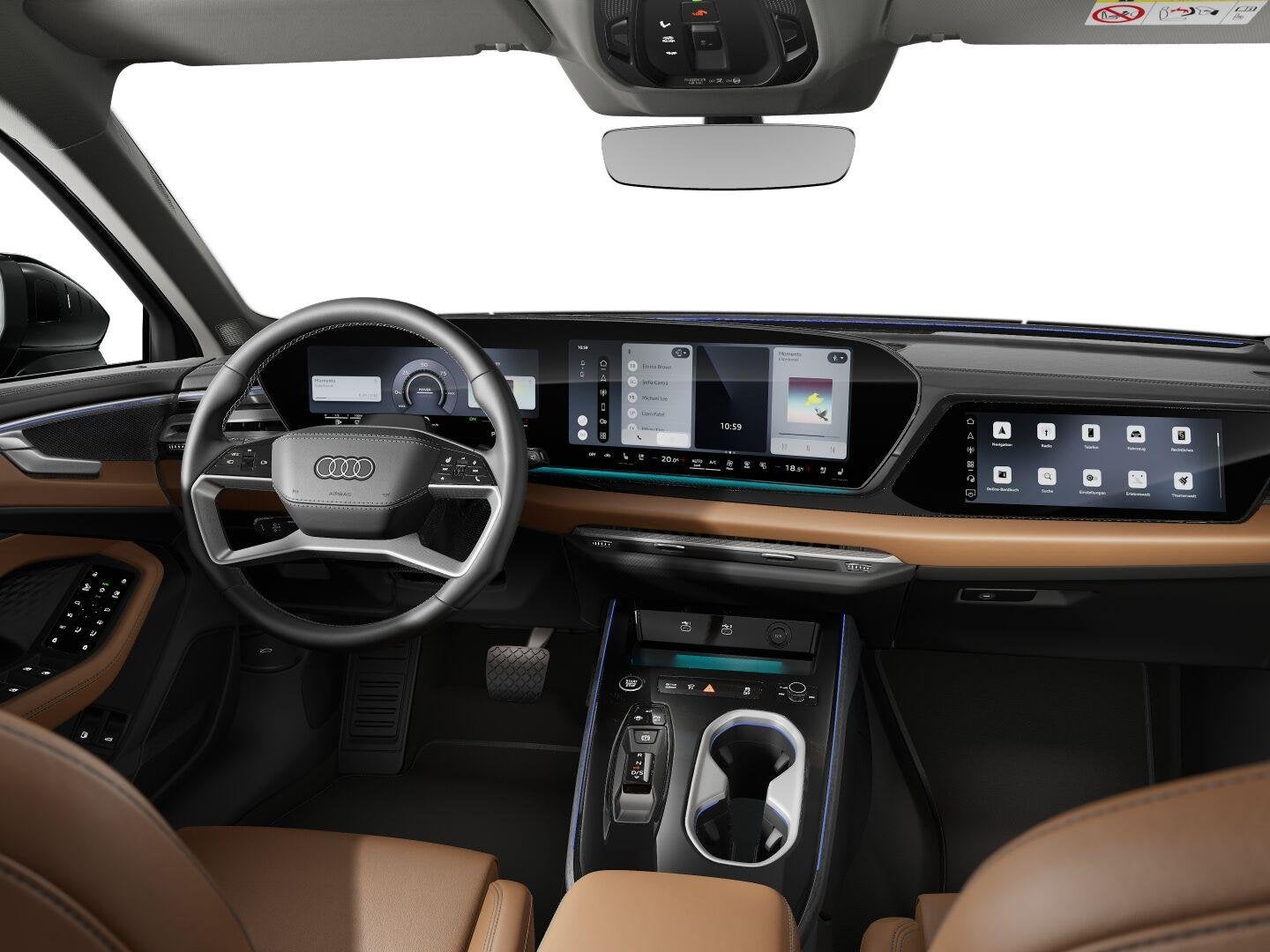 Audi A6 allroad - ehybrid 270 kW / 367 PK Avant 7 versn. Str, Auto's, Stof, 2165 kg, Euro 6, 4 cilinders