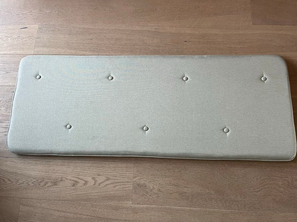 Hoofdbord bedhoofd los taupe, Ophalen, Overige kleuren, Tweepersoons, 140 cm