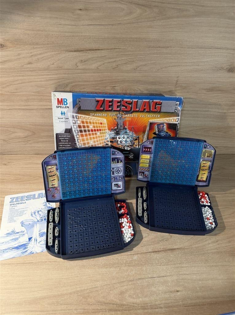 Zeeslag - s6118, Verzenden, Zo goed als nieuw