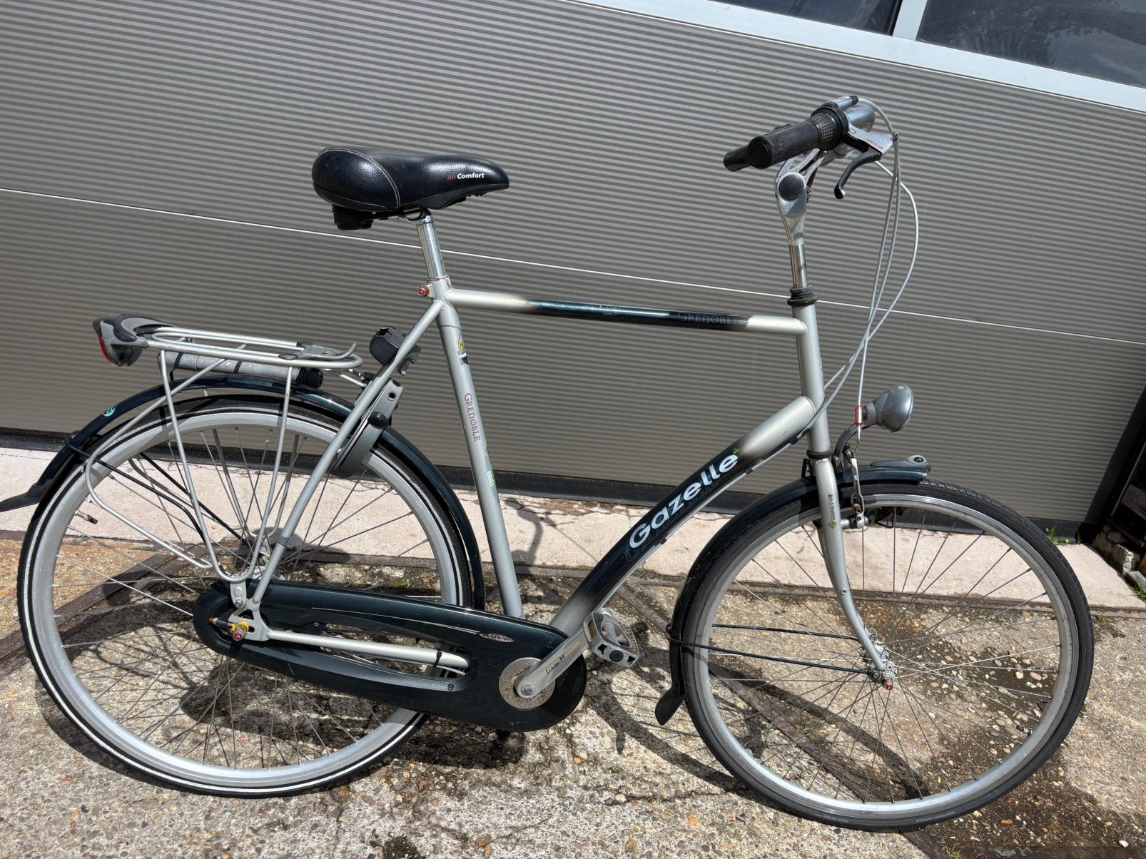 Nette Gazelle Grenoble Herenfiets | 65 cm (7 versnellingen), Ophalen, Gebruikt, Versnellingen, 65 cm of meer