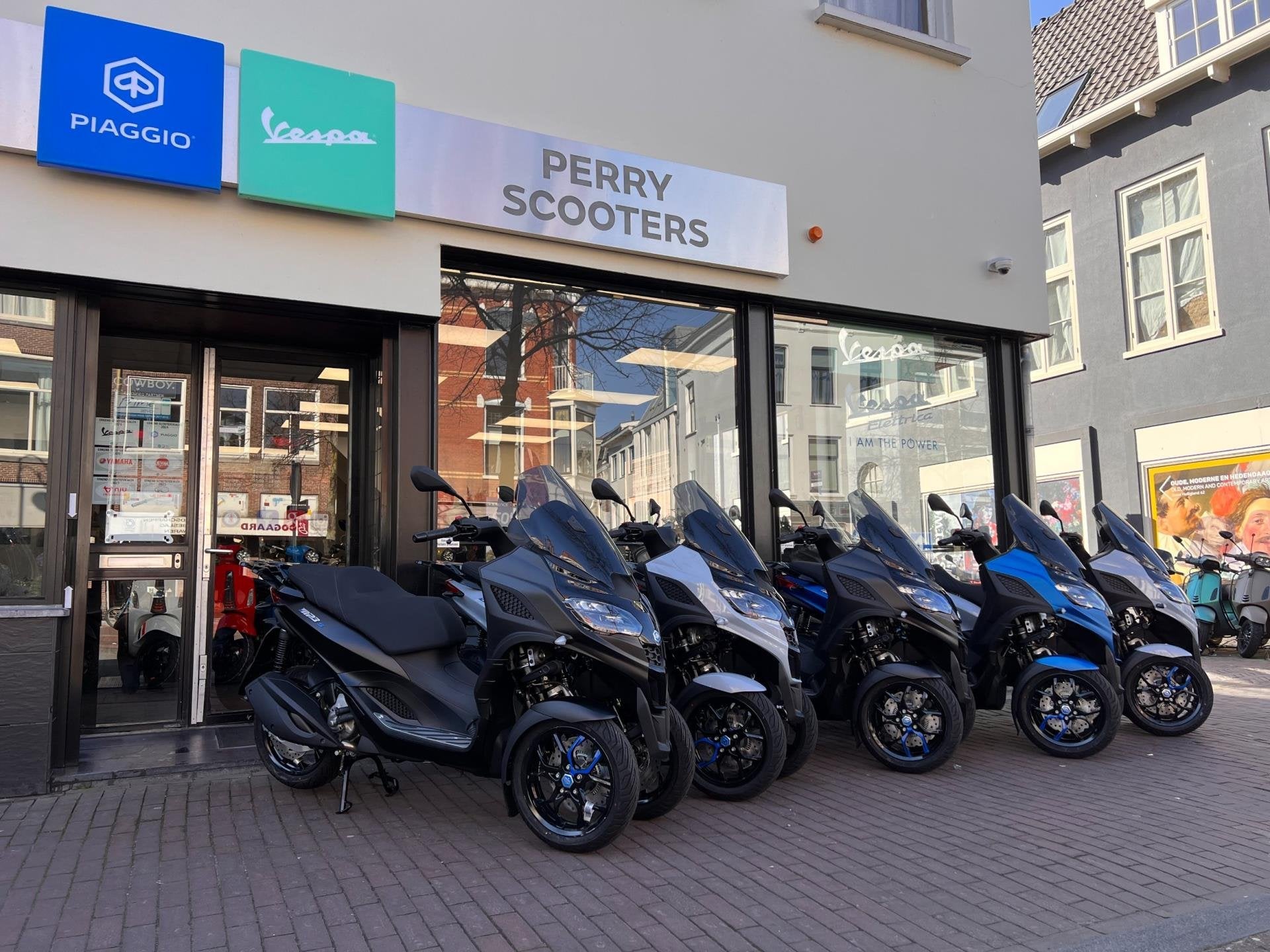 Piaggio 310 MP3 HPE Sport Euro5+ 2026 0KM | 4 Jaar Fabrieksg, Scooter, Piaggio, 310 cc, ABS