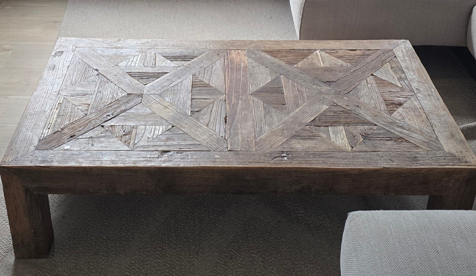 Salontafel van Melchior interieur, Gebruikt, 100 tot 150 cm, Rechthoekig, 50 tot 100 cm