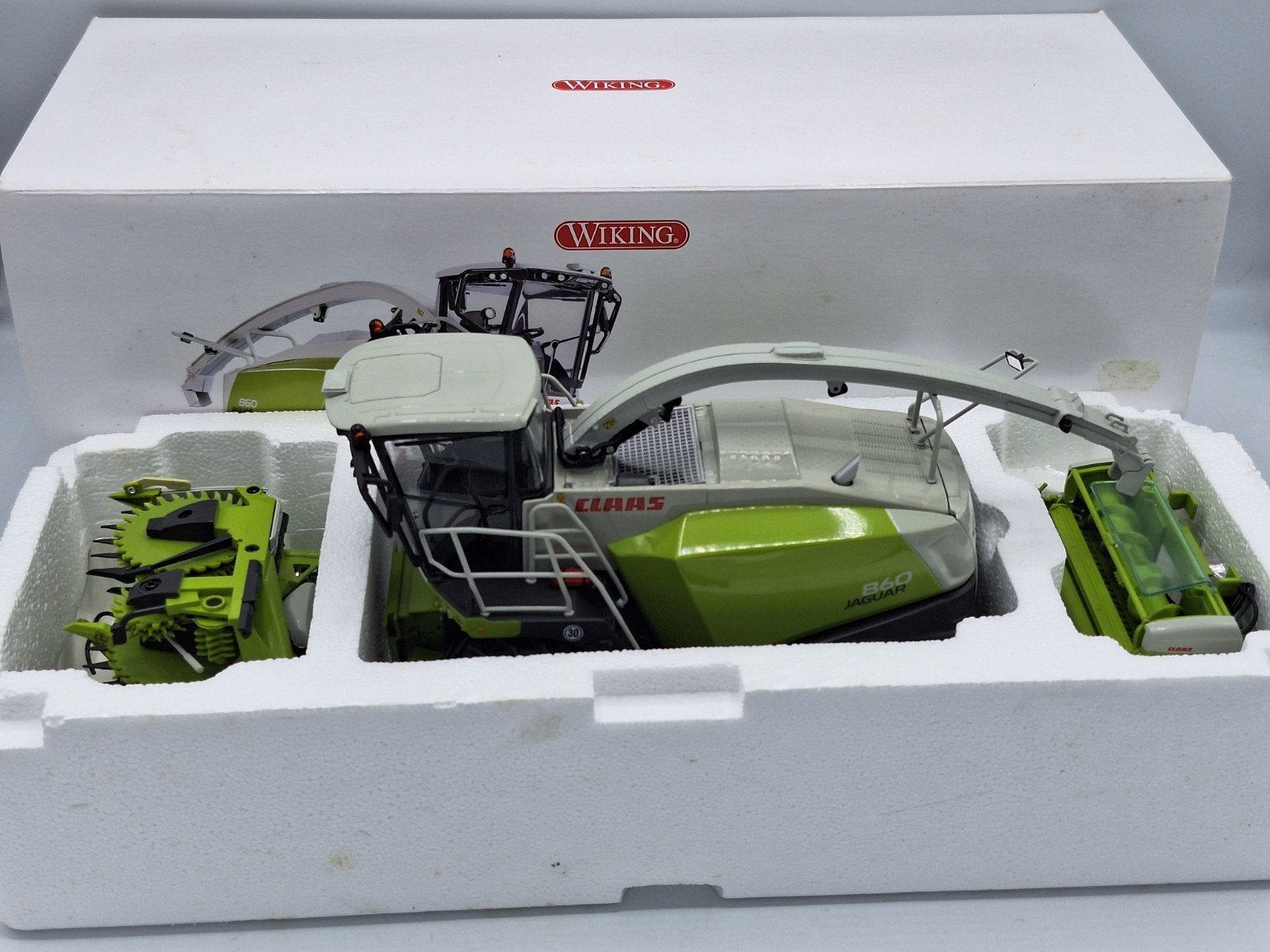 Claas Jaguar 860 Hakselaar met Gras en Maisbek, Overige merken, Wiking, Tractor of Landbouw, Ophalen of Verzenden