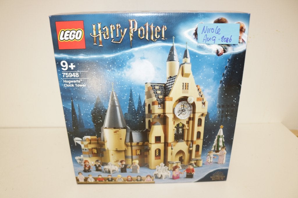 Lego 75948 Harry Potter Hogwarts Clock Tower NEW SEALED, Lego, Ophalen of Verzenden, Complete set, Ongeopend/sealed