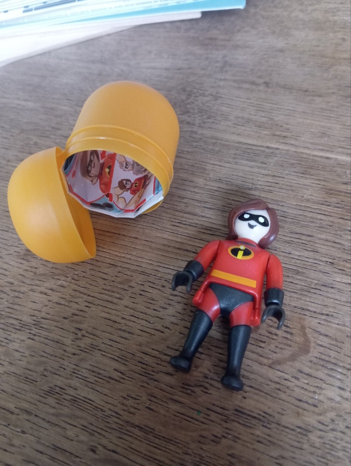 Playmobil Incredibles 2 Elastigirl, Ophalen of Verzenden, Zo goed als nieuw