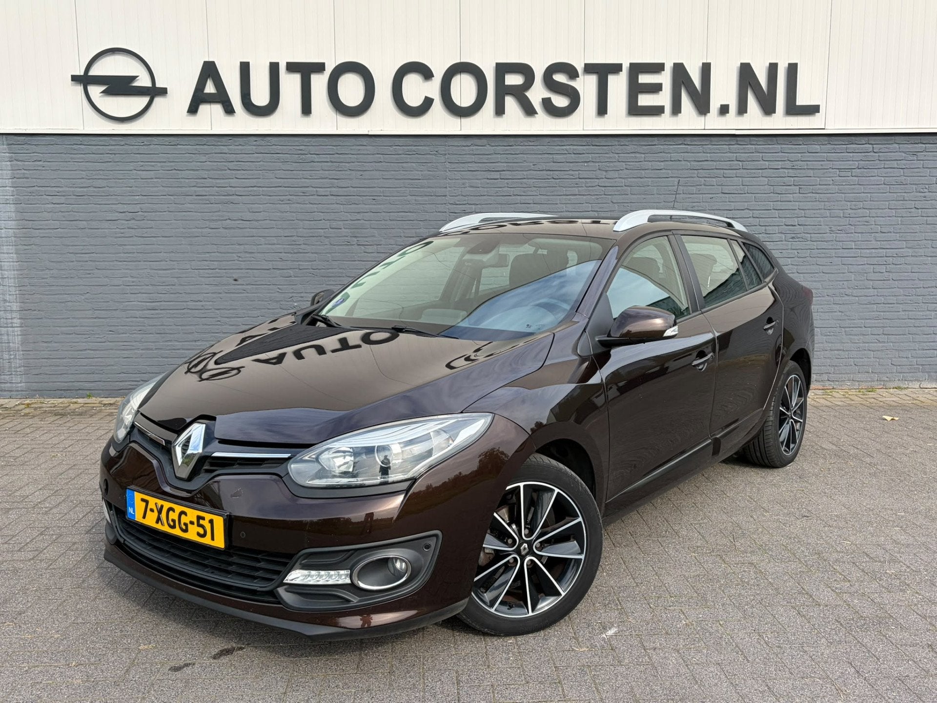 Renault Mégane Estate 116PK Navi Ecc Bluetooth Cruise Contr, Voorwielaandrijving, Euro 5, Stof, Gebruikt