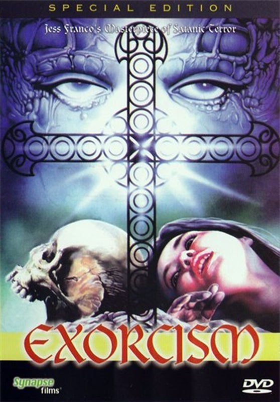 Jesus Franco - 'Exorcism' (import, regio 1, Synapse Films), Inclusief boekje, Engels, Vanaf 16 jaar, Slasher