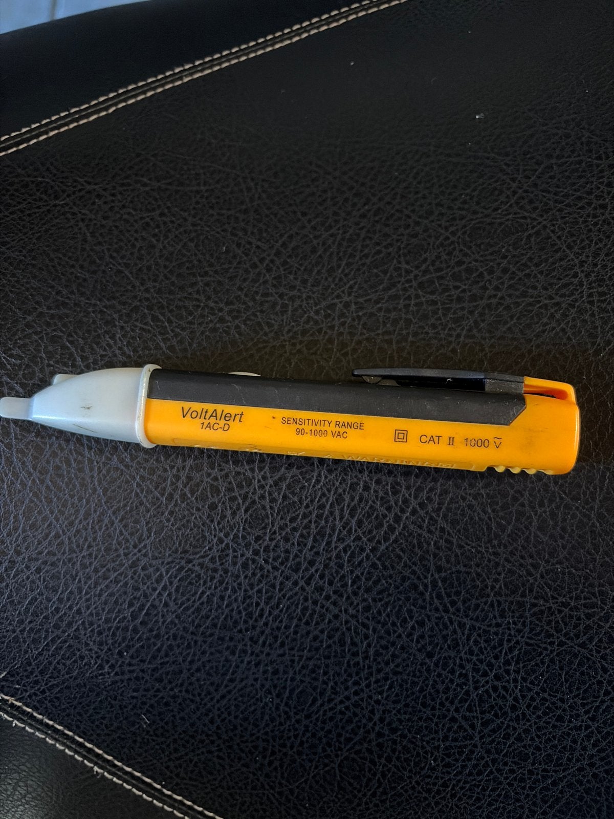 VoltAlert 1AC-D contactloze spanningszoeker, Ophalen of Verzenden, Gebruikt, Elektriciteit