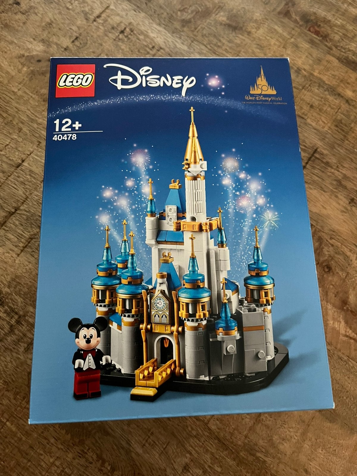 Lego 40478 Mini Disney Castle, Lego, Nieuw, Ophalen of Verzenden, Disney
