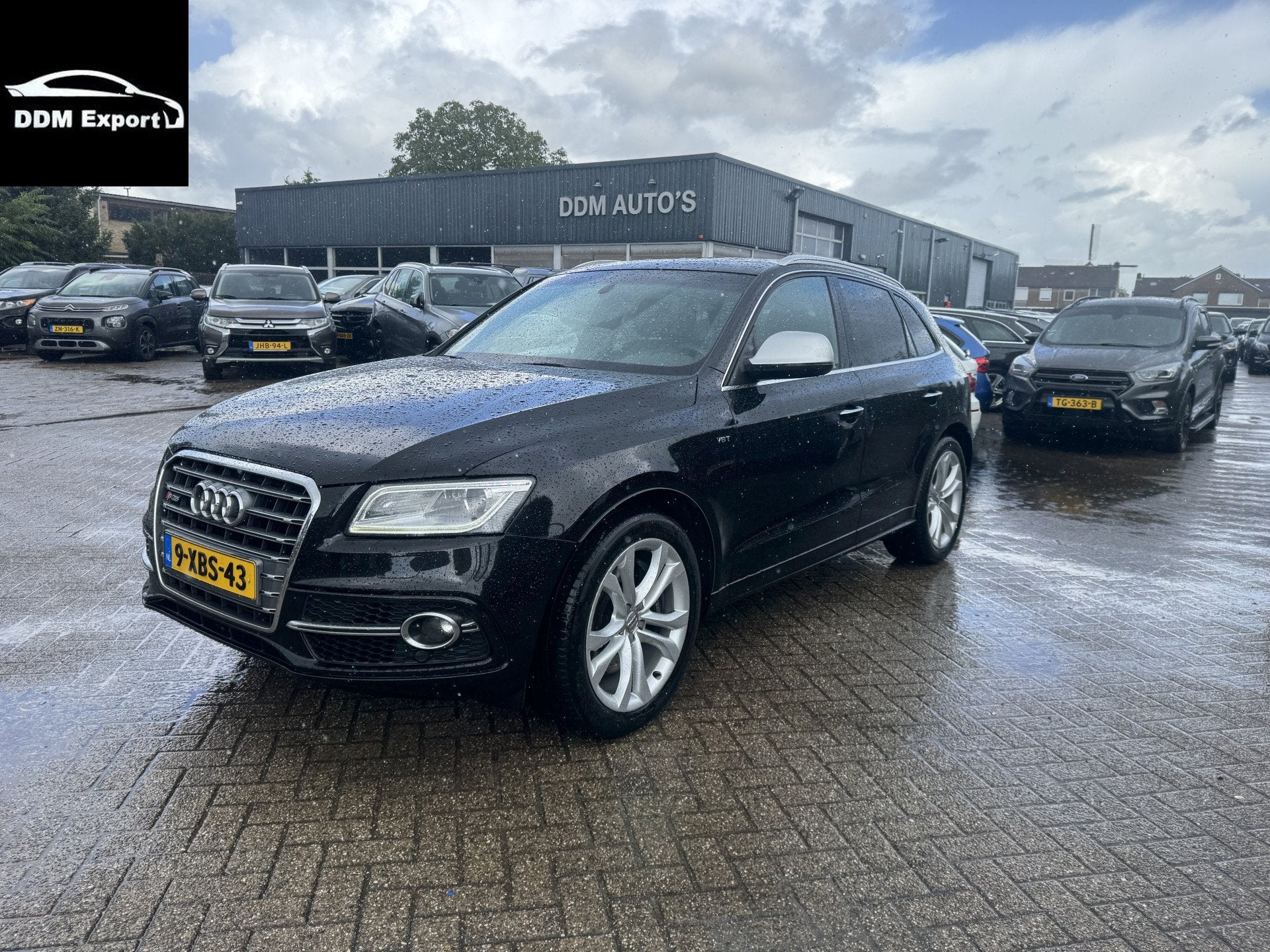 Audi Q5 3.0 TDI SQ5 quattro Pro Line Automaat 313 PK, Auto's, Automaat, Euro 5, 15 km/l, Gebruikt