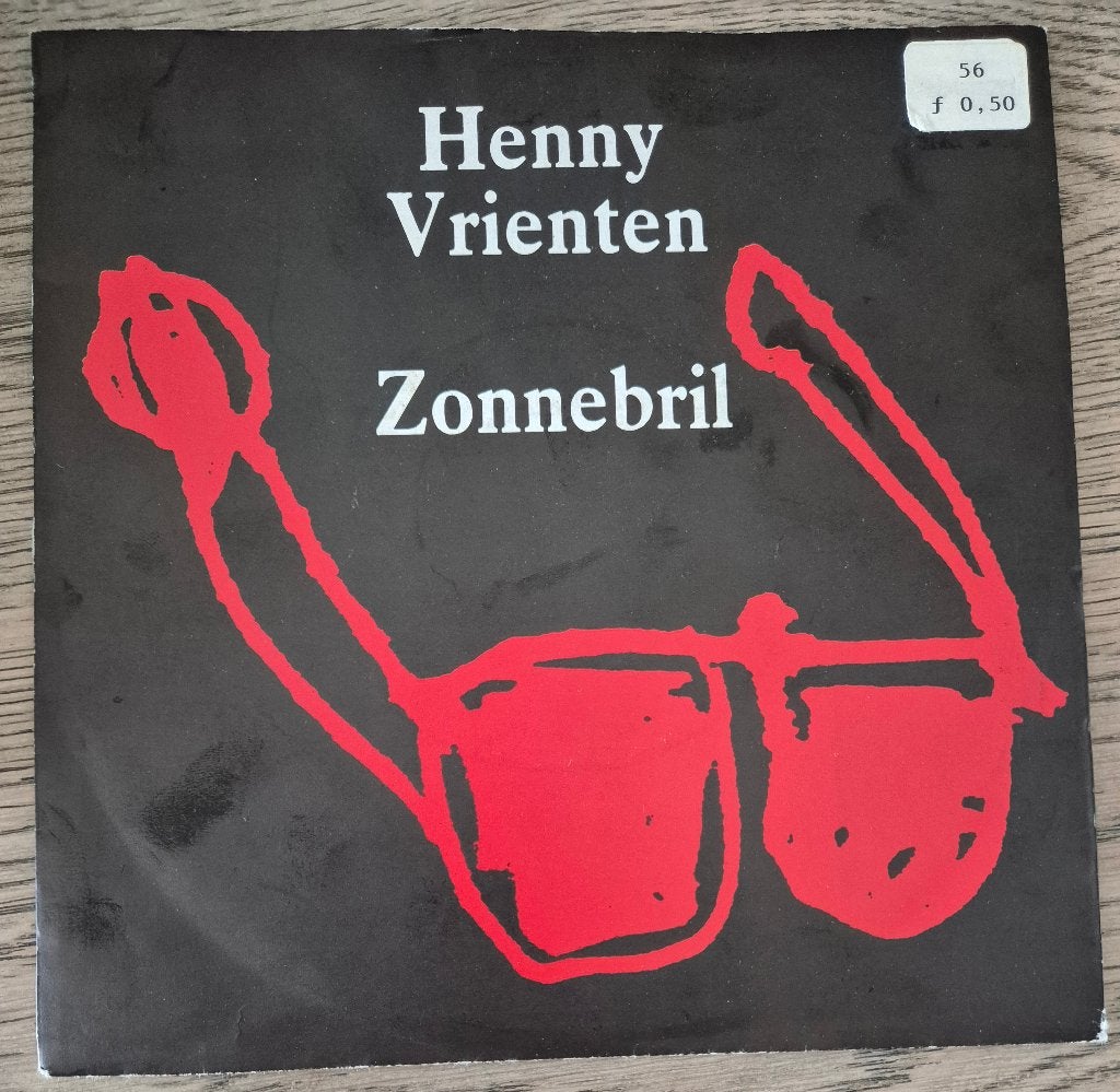 Henny Vrienten – Zonnebril, Gebruikt, 7 inch, Ophalen of Verzenden, Pop