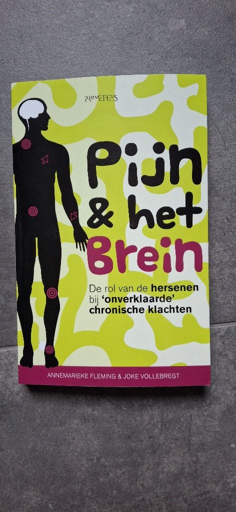 Pijn & het brein boek, Ophalen of Verzenden, Zo goed als nieuw, Overige typen