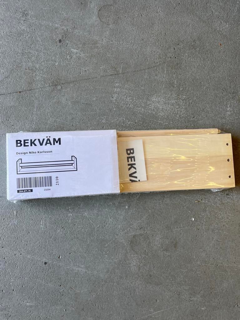Twee Nieuwe IKEA BEKVÄM kruidenrek - Ongeopend, Huis en Inrichting, Ophalen of Verzenden, Nieuw