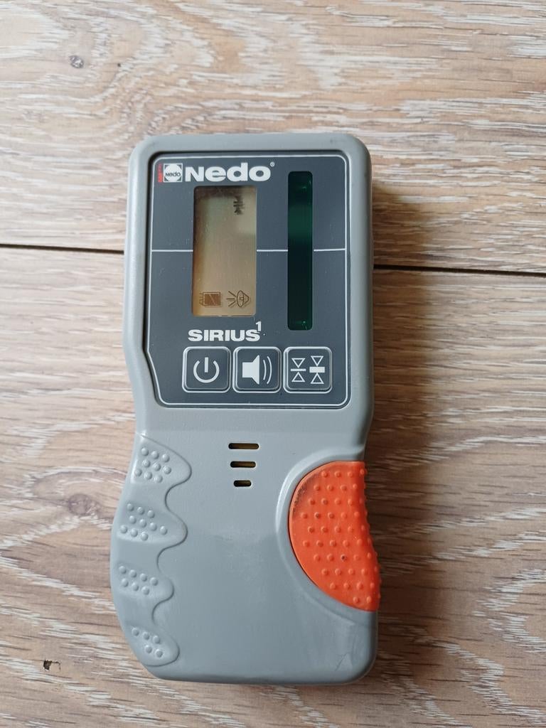 Nedo Sirius Laser Ontvanger - Nauwkeurige Metingen, Ophalen of Verzenden, Gebruikt