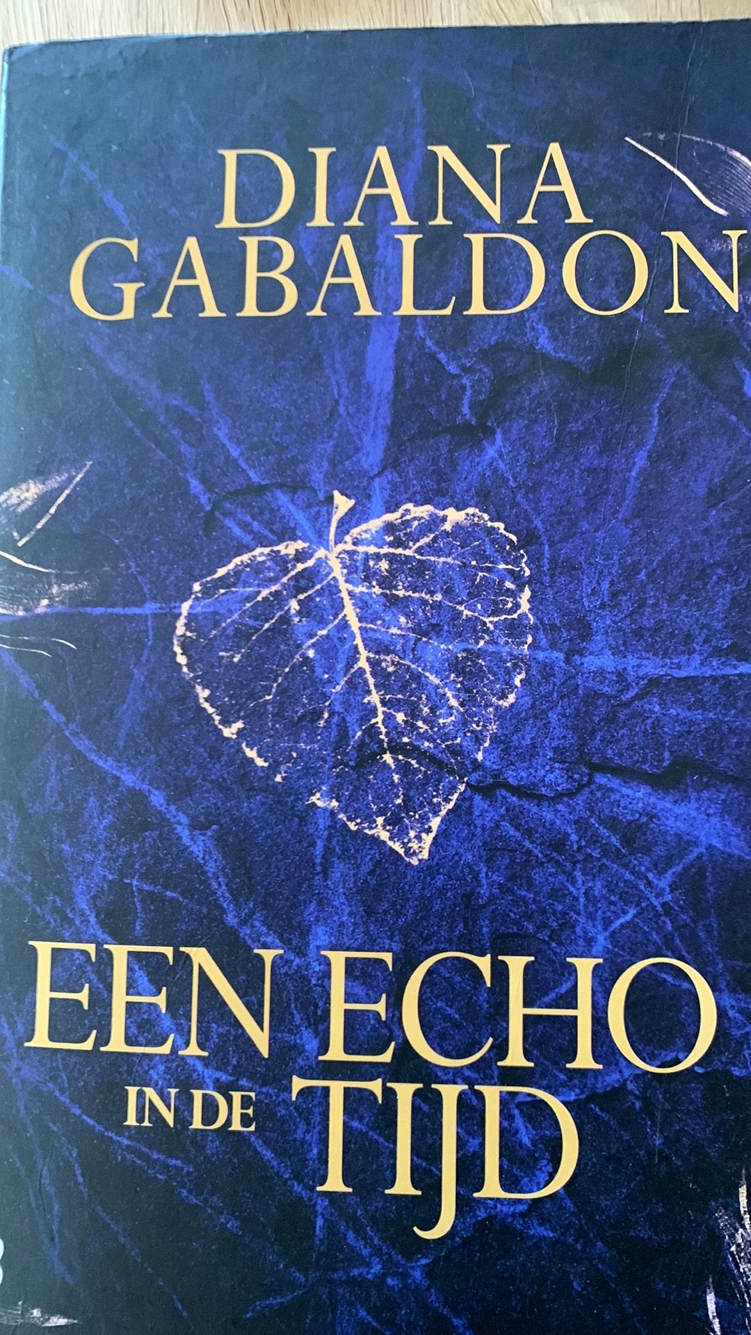 Diana Gabaldon - Een echo in de tijd, Boeken, Ophalen of Verzenden, Zo goed als nieuw, Diana Gabaldon