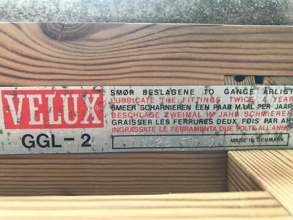 Luxaflex voor Velux GGL-2 - Zo goed als nieuw, Minder dan 80 cm, 80 tot 120 cm, Ophalen of Verzenden, Zo goed als nieuw