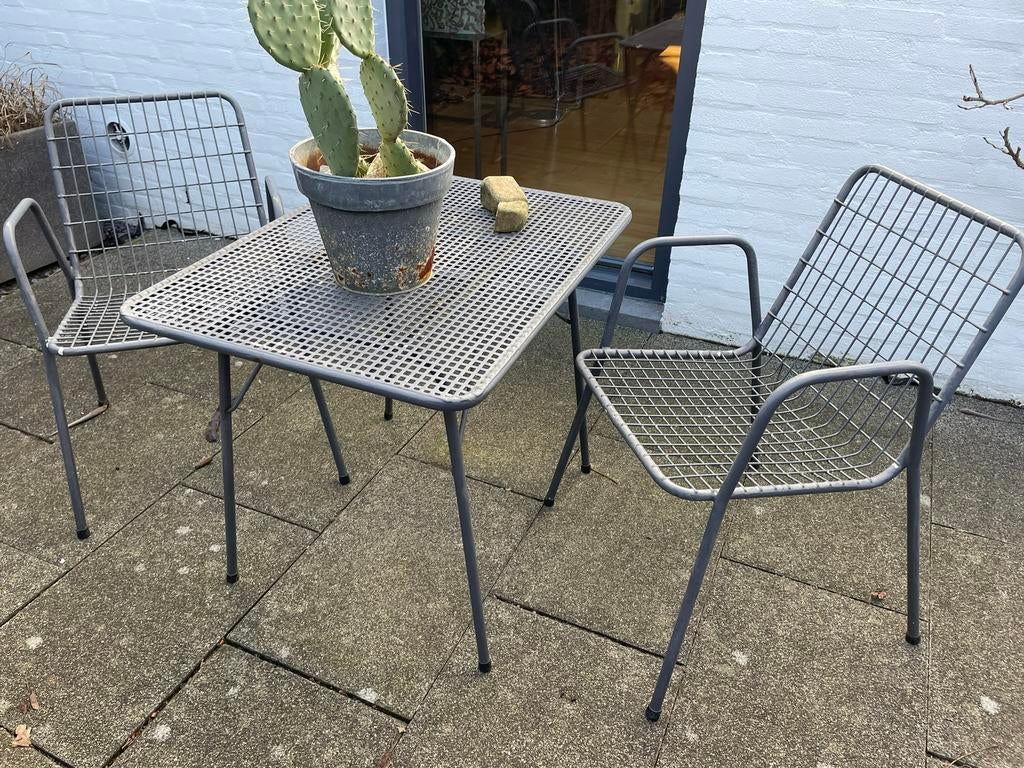 Tuinstel vintage, Ophalen, Gebruikt, Tuinset