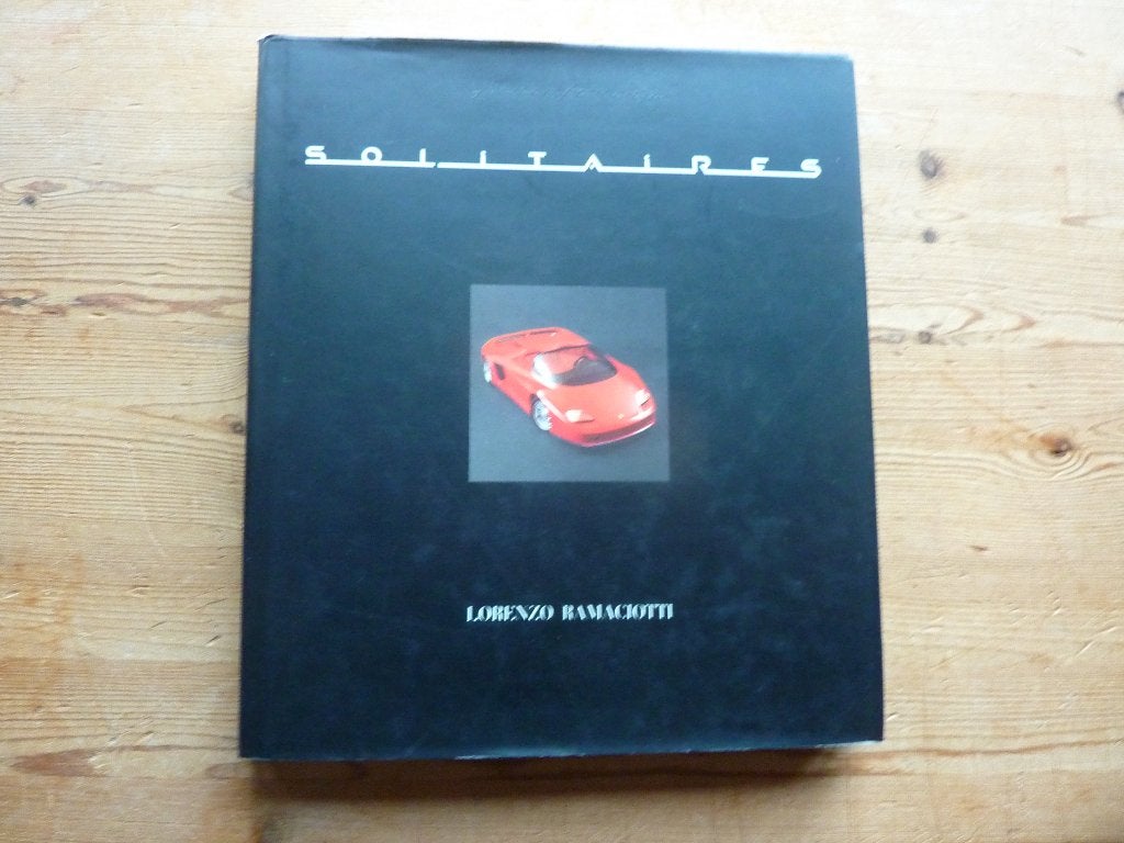 Solitaires (Pininfarina)  , Boeken, Auto's | Boeken, Gelezen, Ramaciotti, Ophalen of Verzenden, Overige merken