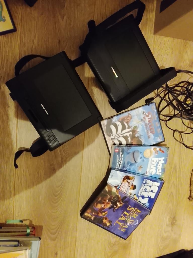 Hoofdsteun dvd spelers inclusief dvds, Ophalen, Overige merken