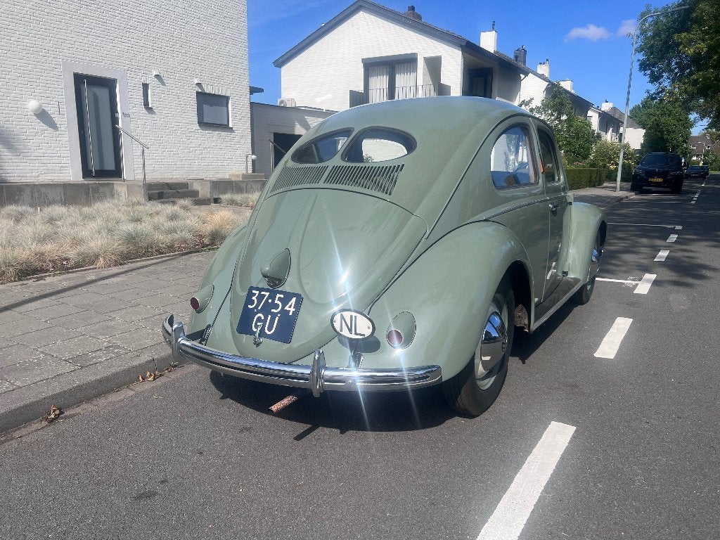 Oldtimer - Volkswagen "Brilkever" -1951-in uitmuntende staat, foto 6