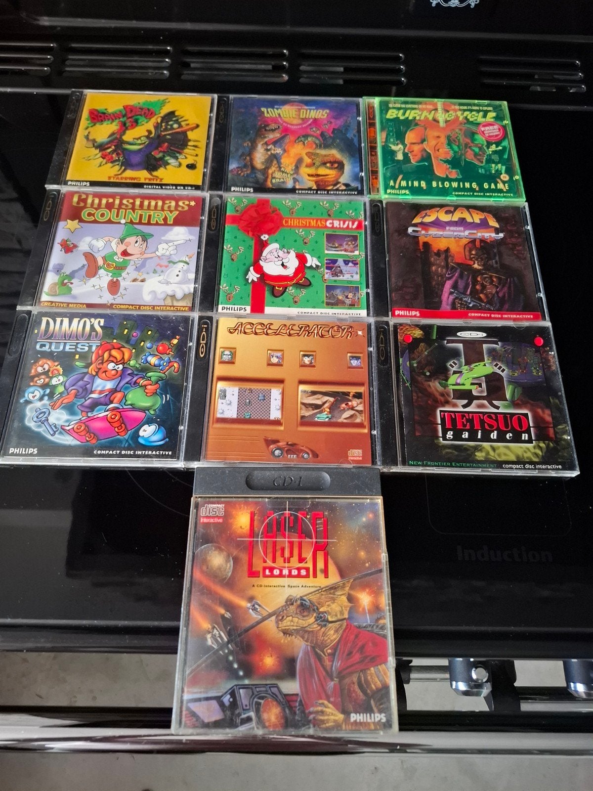 Unieke Set van 10 Philips CD-i Games (Als Nieuw / Met Boekje, Ophalen of Verzenden, Zo goed als nieuw, Overige genres