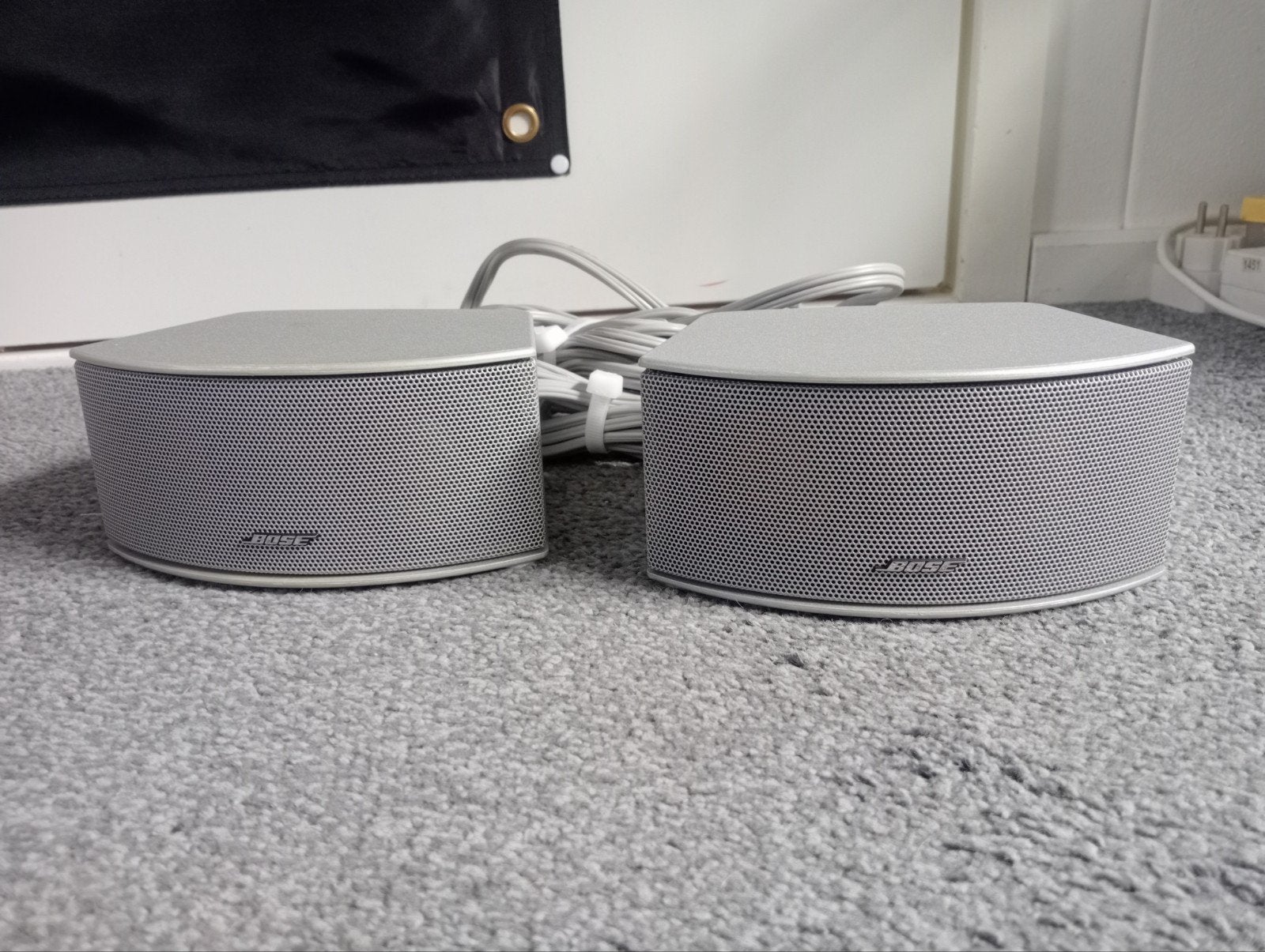 Bose Gemstones speakers inkl. aansluitsnoer, Audio, Tv en Foto, Luidsprekers, Ophalen of Verzenden, Gebruikt, Bose