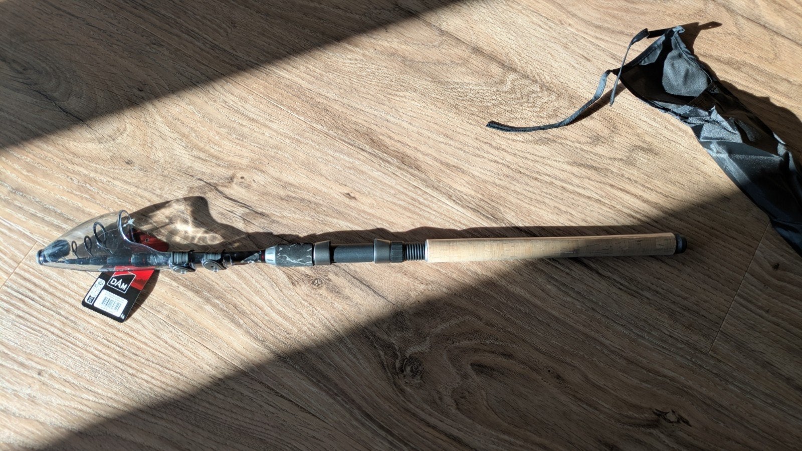 Dam shadow tele spinhengel NIEUW! 2.70M, Ophalen, Nieuw, Werphengel