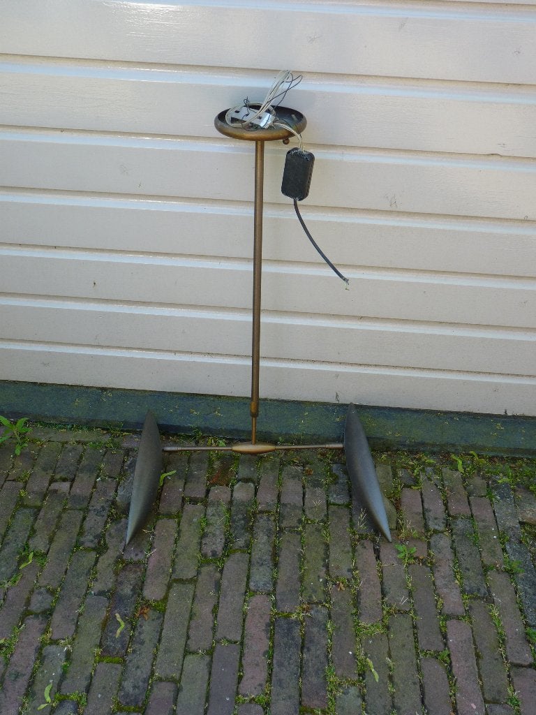 verstelbare plavond lamp met indirect licht, Ophalen, Gebruikt, Verstelbaar, Modern