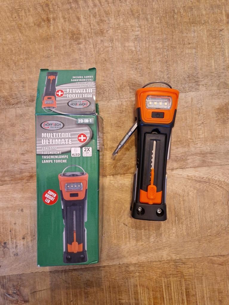Noodpakket Multitool, Ophalen of Verzenden