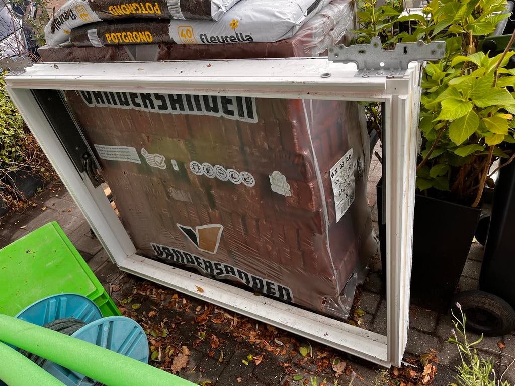 Velux dakraam, Doe-het-zelf en Verbouw, Glas en Ramen, Minder dan 80 cm, 80 tot 120 cm, Ophalen of Verzenden, Zo goed als nieuw