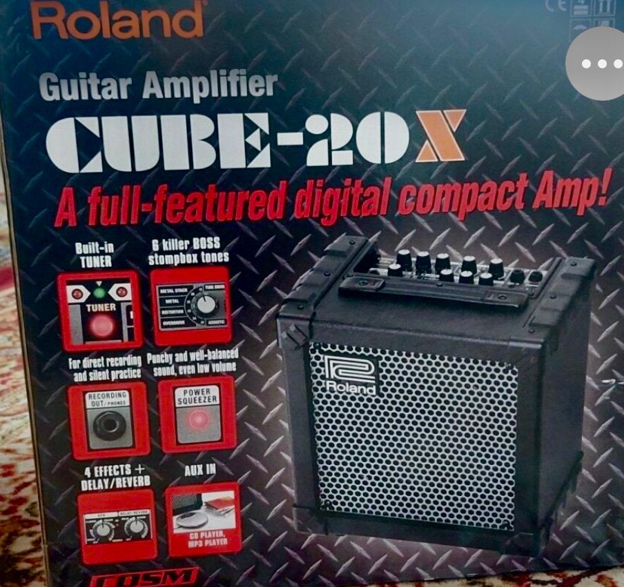 Roland Cube 20X Gitaarversterker, Muziek en Instrumenten, Versterkers | Bas en Gitaar, Ophalen of Verzenden, Zo goed als nieuw