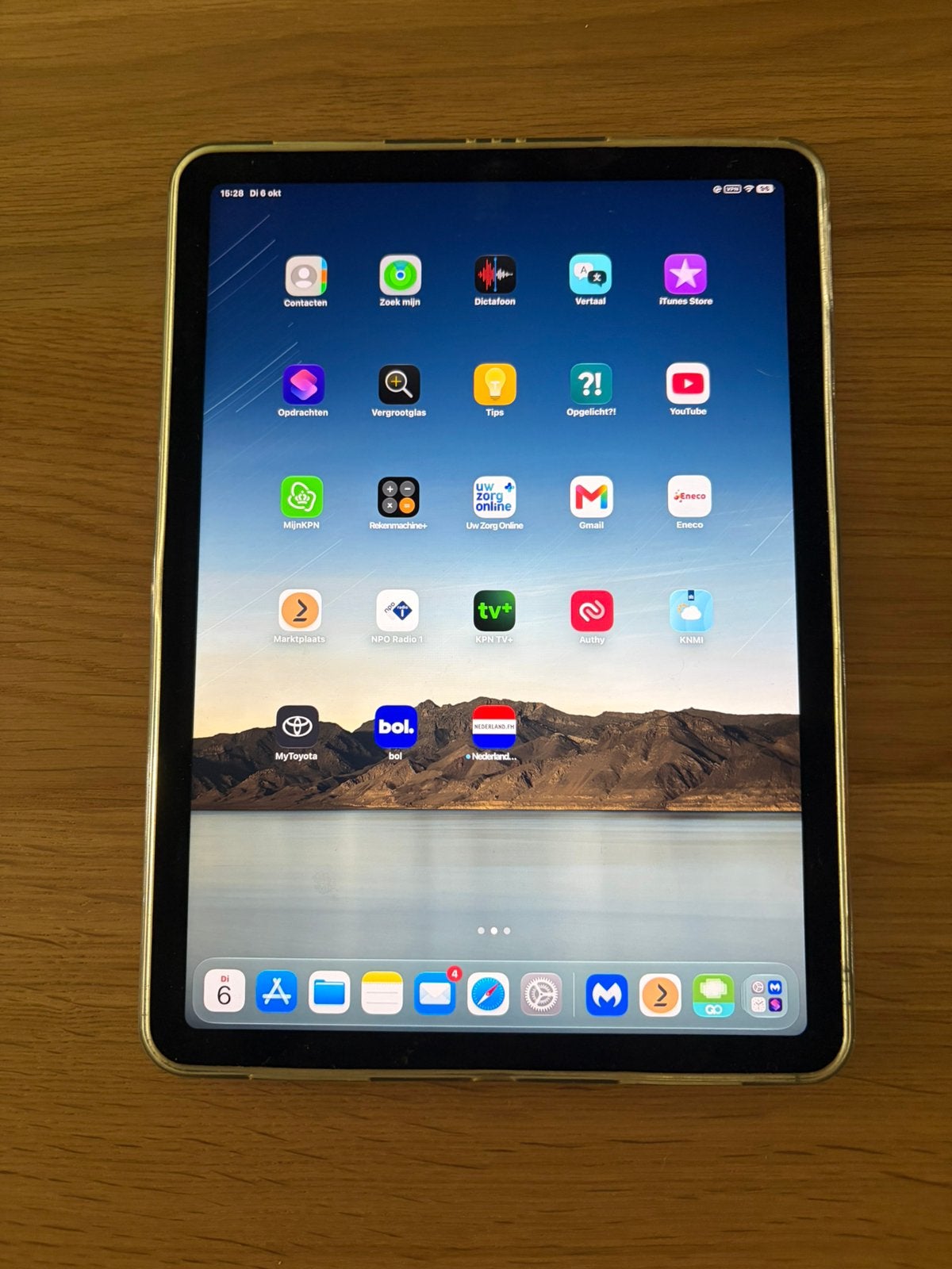 Ipad air space grijs