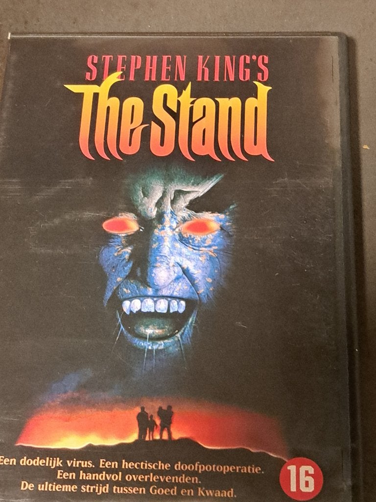 The Stand, Alle leeftijden, Verzenden, Zo goed als nieuw, Science Fiction