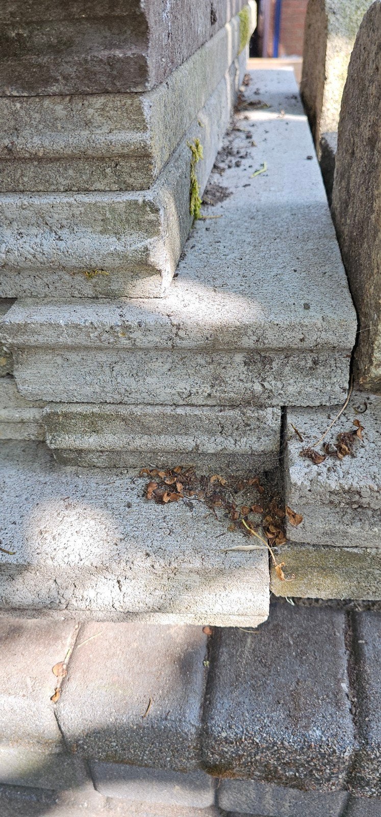 trottoir banden, Ophalen, Beton, Minder dan 5 m², Overige typen