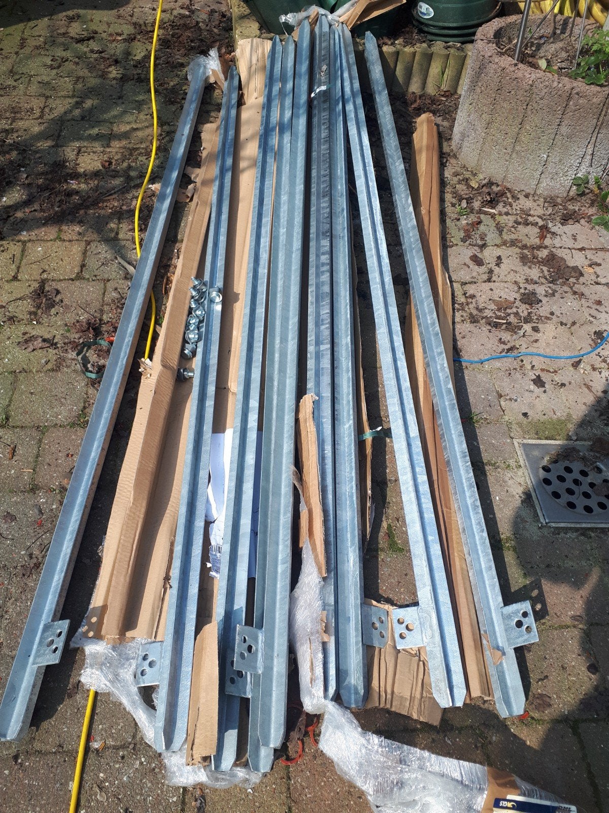 Aardpen slaan, meten en aansluiten met meetrapport, Ophalen of Verzenden, Nieuw, Overige merken, Overige typen