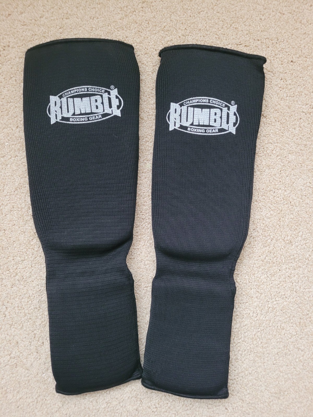 Rumble Champions Choice vechtsport scheenbeschermers, Gebruikt, Onbekend, Rumble Champions Choice, Ophalen of Verzenden