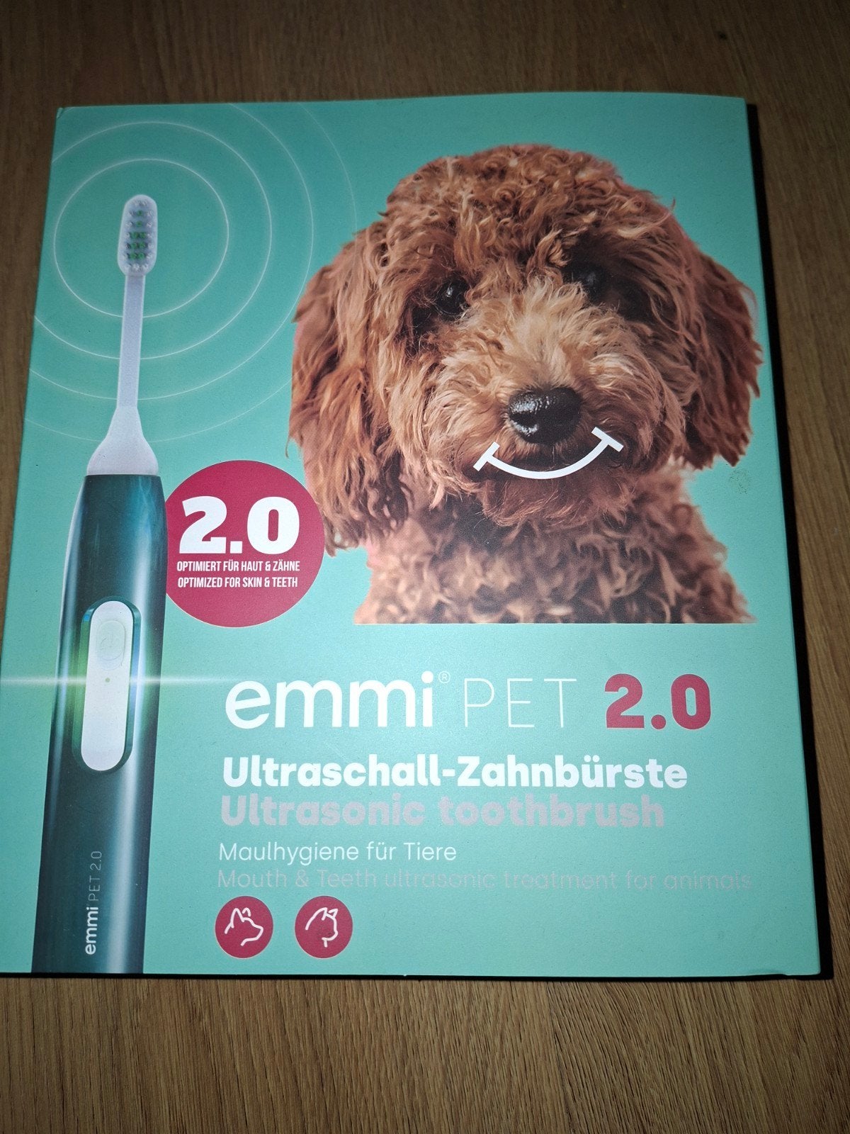 Emmy pet ultrasonic tandenborstel, Ophalen of Verzenden