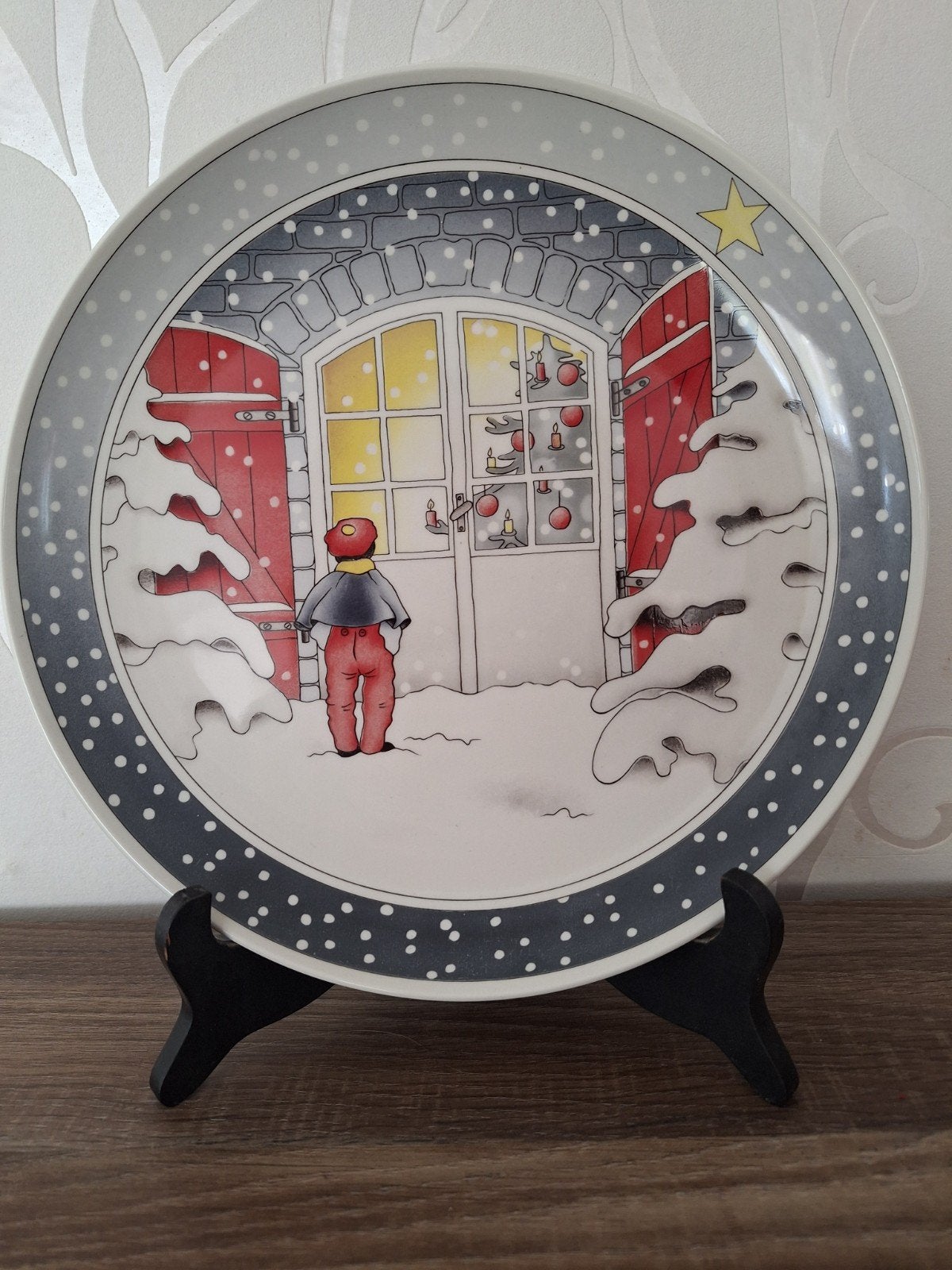 Villeroy&Boch sierbord afb. Heilige Nacht, Ophalen of Verzenden