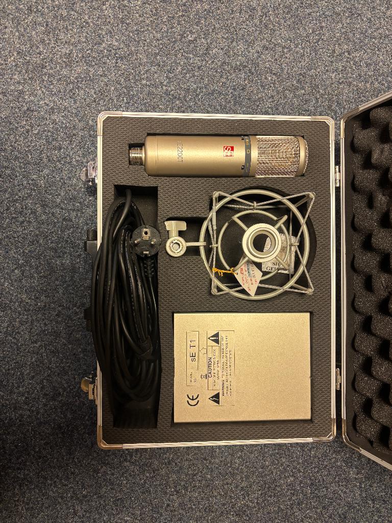 SE Electronics SE2200T tube condensator microfoon, Ophalen of Verzenden, Zo goed als nieuw, Studiomicrofoon