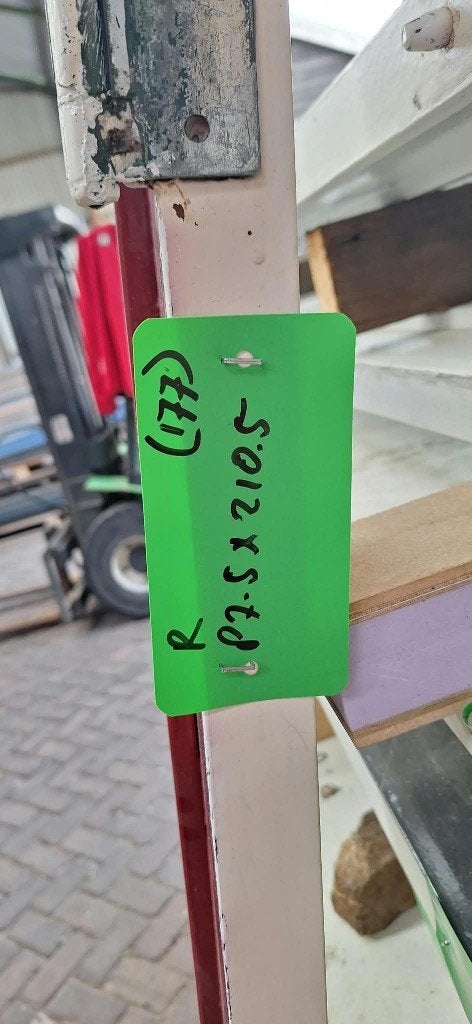 Achterdeur schuurdeur buitendeur deur 87,5 x 210,5 ( 177 ), Ophalen, Gebruikt, 80 tot 100 cm, Buitendeur