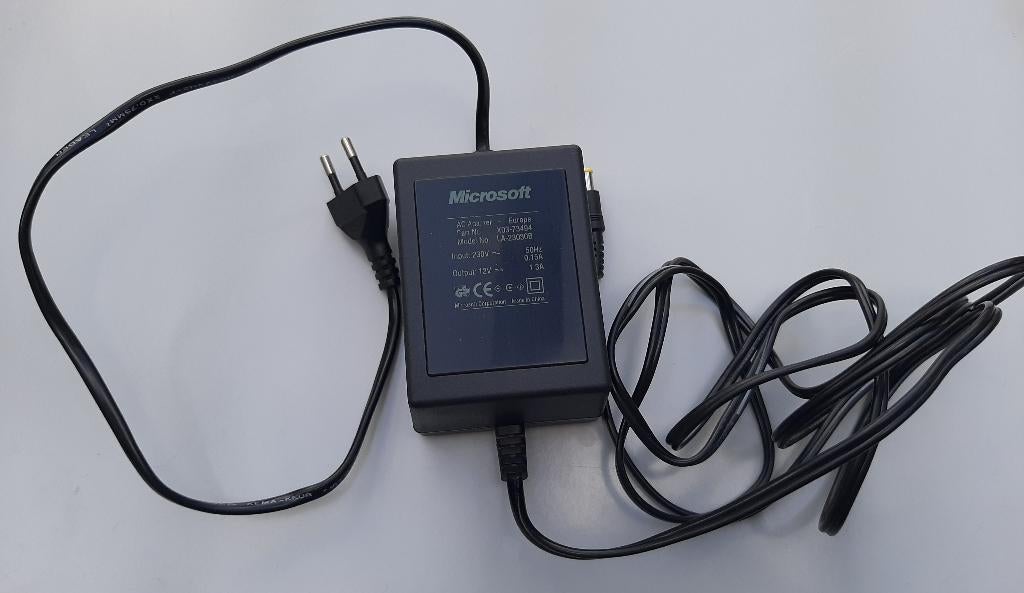 Microsoft AC adapter LA-23030B 12V, Ophalen, Gebruikt