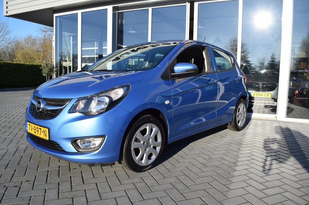 Opel KARL 1.0 ecoFLEX Edition, Voorwielaandrijving, 839 kg, Stof, Gebruikt